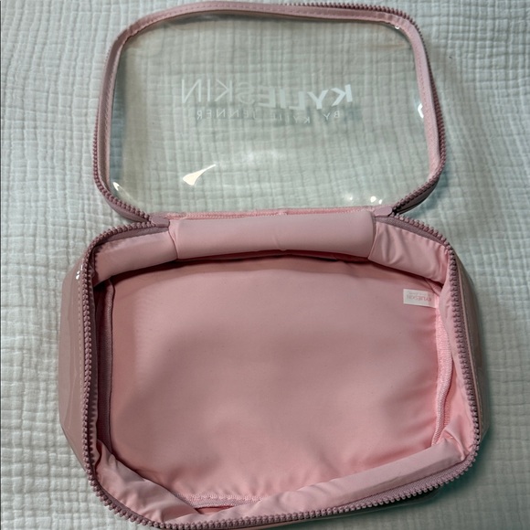 Kylie Cosmetics Pink Cosmetic Bag - Picture 2 of 4